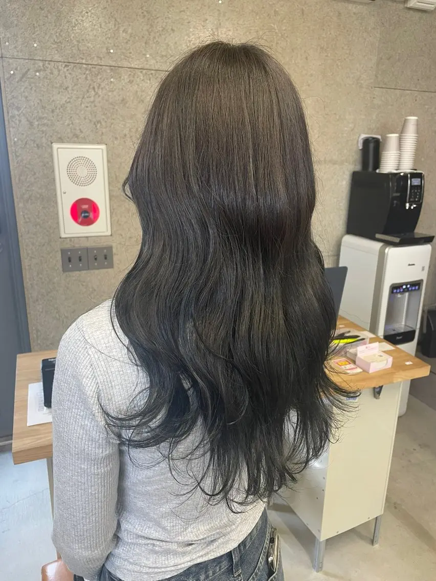 ロング ヘアカラー トリートメント SiLO/ mahiroのヘアスタイル