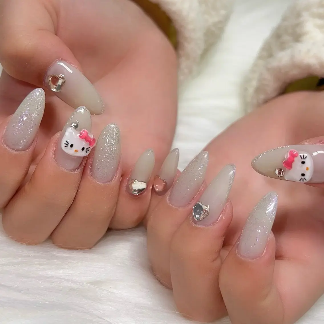 ネイル ハンドネイル 【Yappy🌈】 💖P-tanaのネイルデザイン