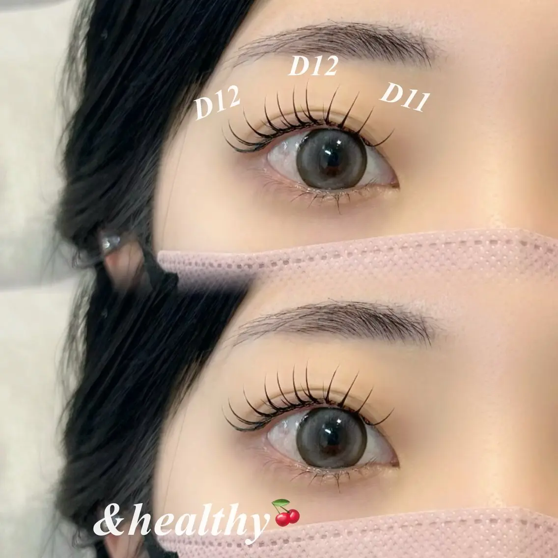 マツエク・マツパ マツエク eyenail Lilyのマツエク・マツパデザイン