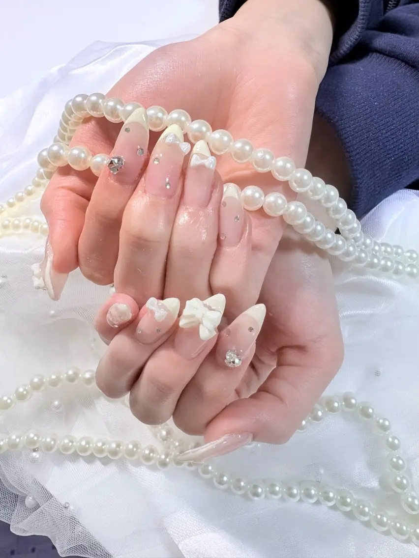 ネイル ハンドネイル Sweet わたなべのネイルデザイン