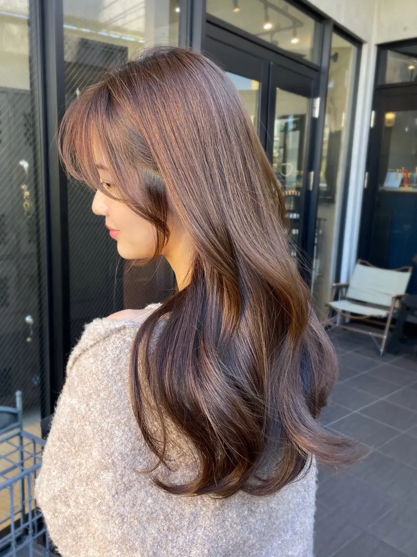ロング カラー The C 海老名 Sona🐈‍⬛のヘアスタイル