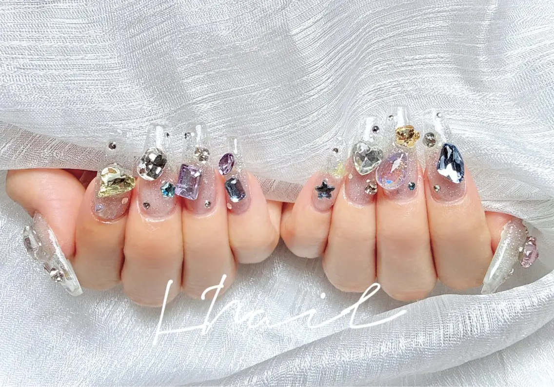 ネイル 持ち込み ハンドネイル ハンドケア L. Nailのネイルデザイン