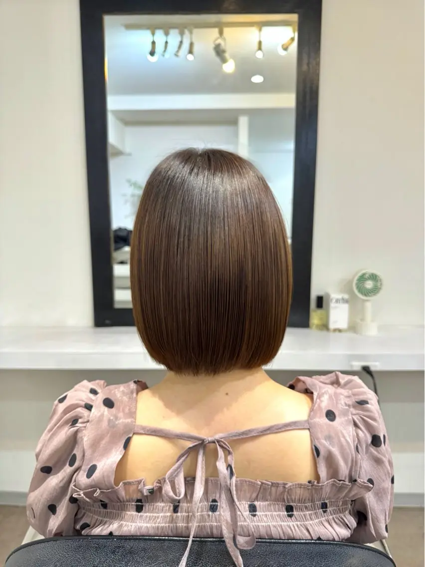 ショート トリートメント ෆ˚*髪質改善/ ナツ˚* ෆのヘアスタイル