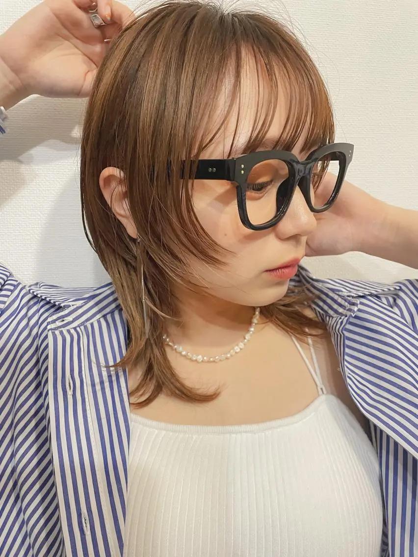 カラー+ブローの写真