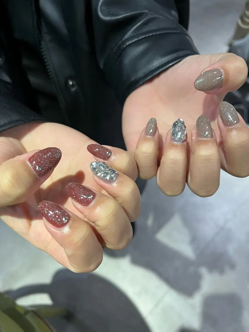 ネイル ハンドネイル 🪐富島彩夏 /海外nail🪐のネイルデザイン