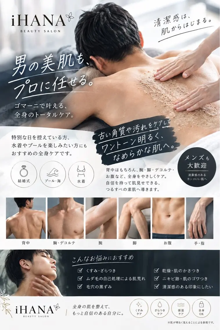 メンズ エステ 伊藤 いづみのエステ・リラクイメージ