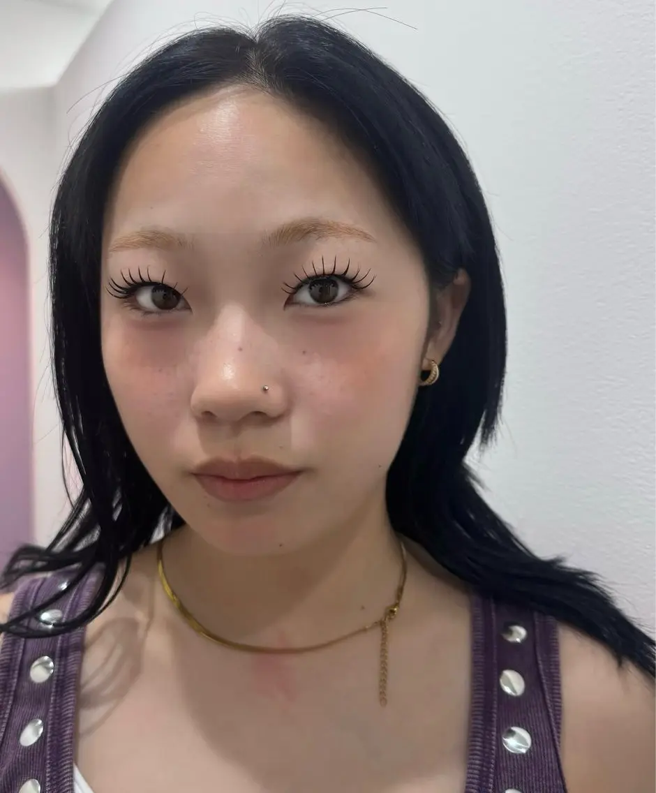 マツエク・マツパ マツエク monica RIRIのマツエク・マツパデザイン