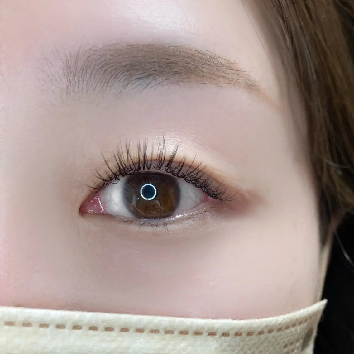 【自まつ毛改善まつエク】ダブルクラッチ　80束の写真