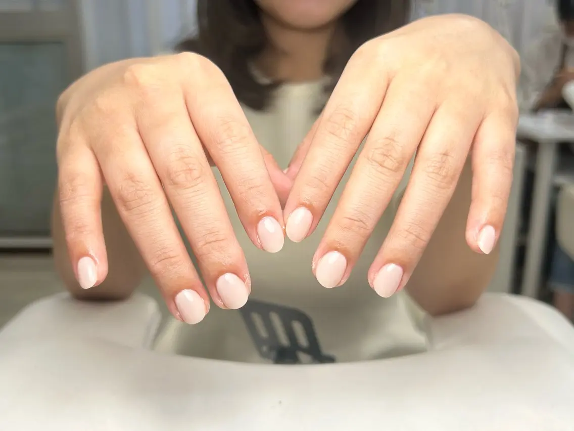 ショート ハンドネイル 28nails. 宮崎のネイルデザイン