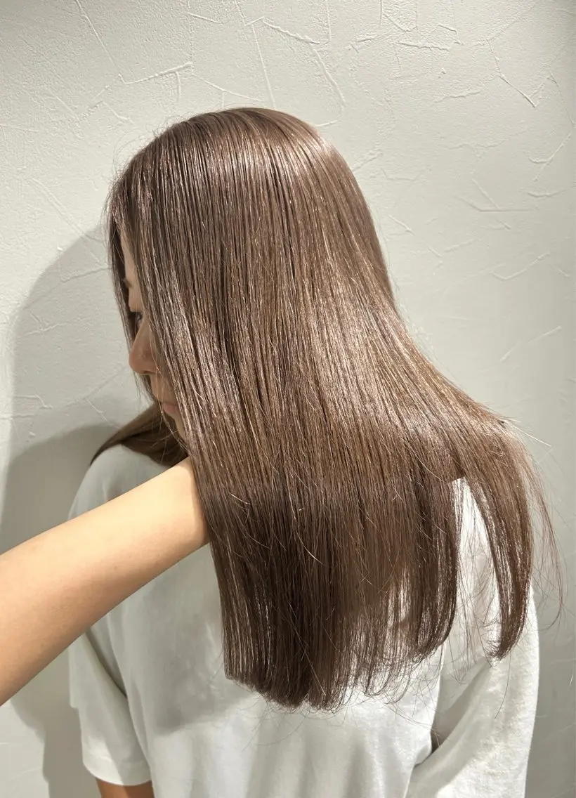 ロング stylist 倉本恋のヘアスタイル