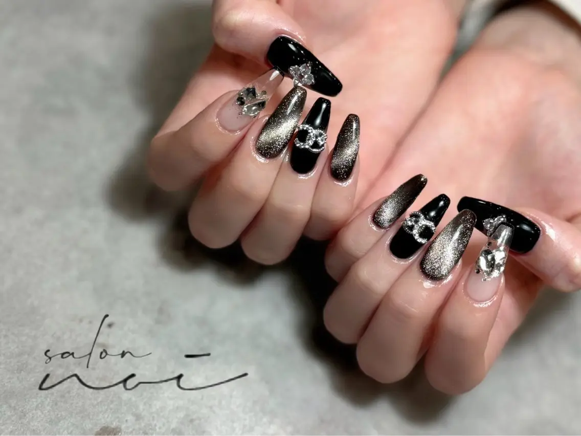 ネイル ハンドネイル salon noiのネイルデザイン