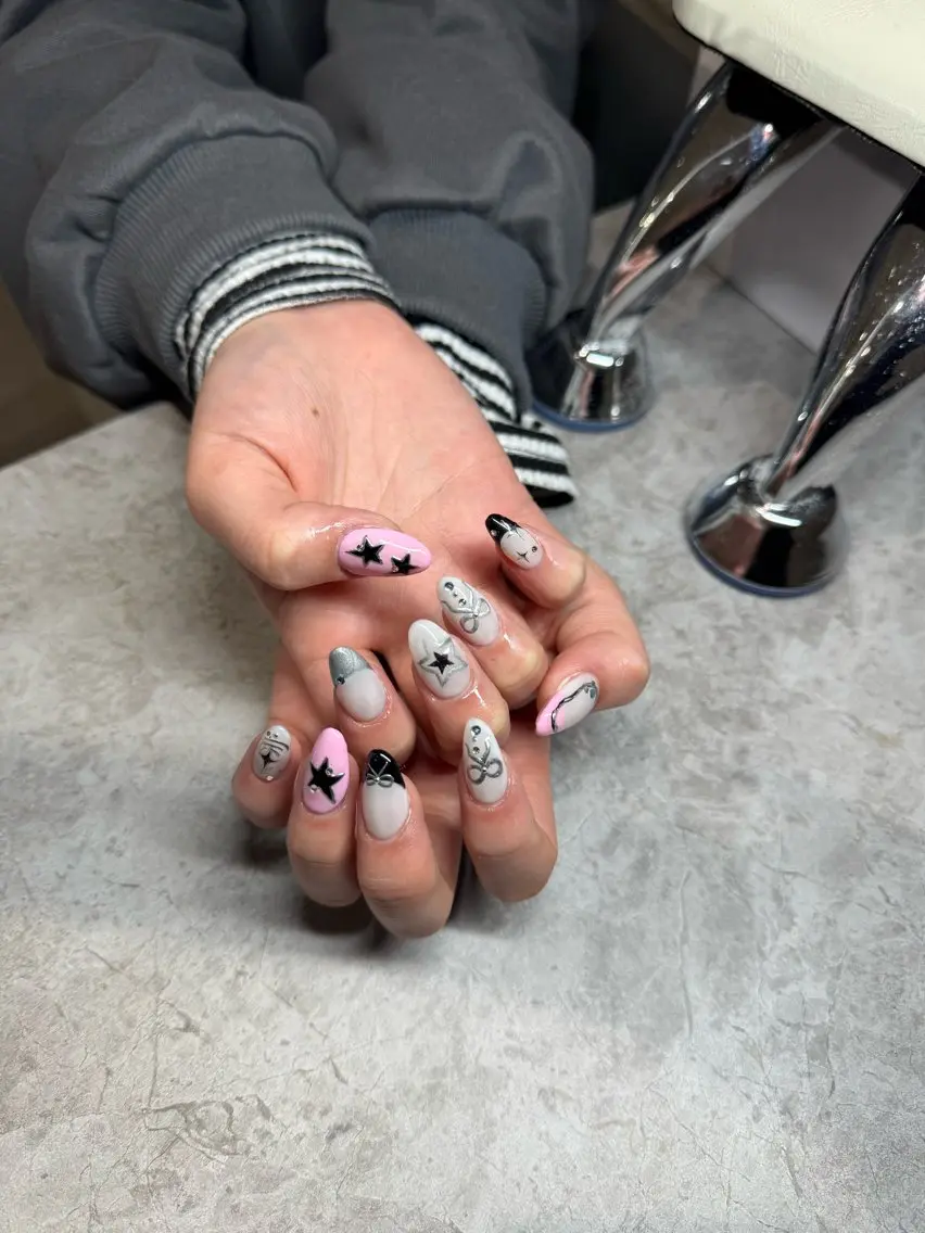 ネイル ハンドネイル IROHA NAIL 北村菜帆のネイルデザイン