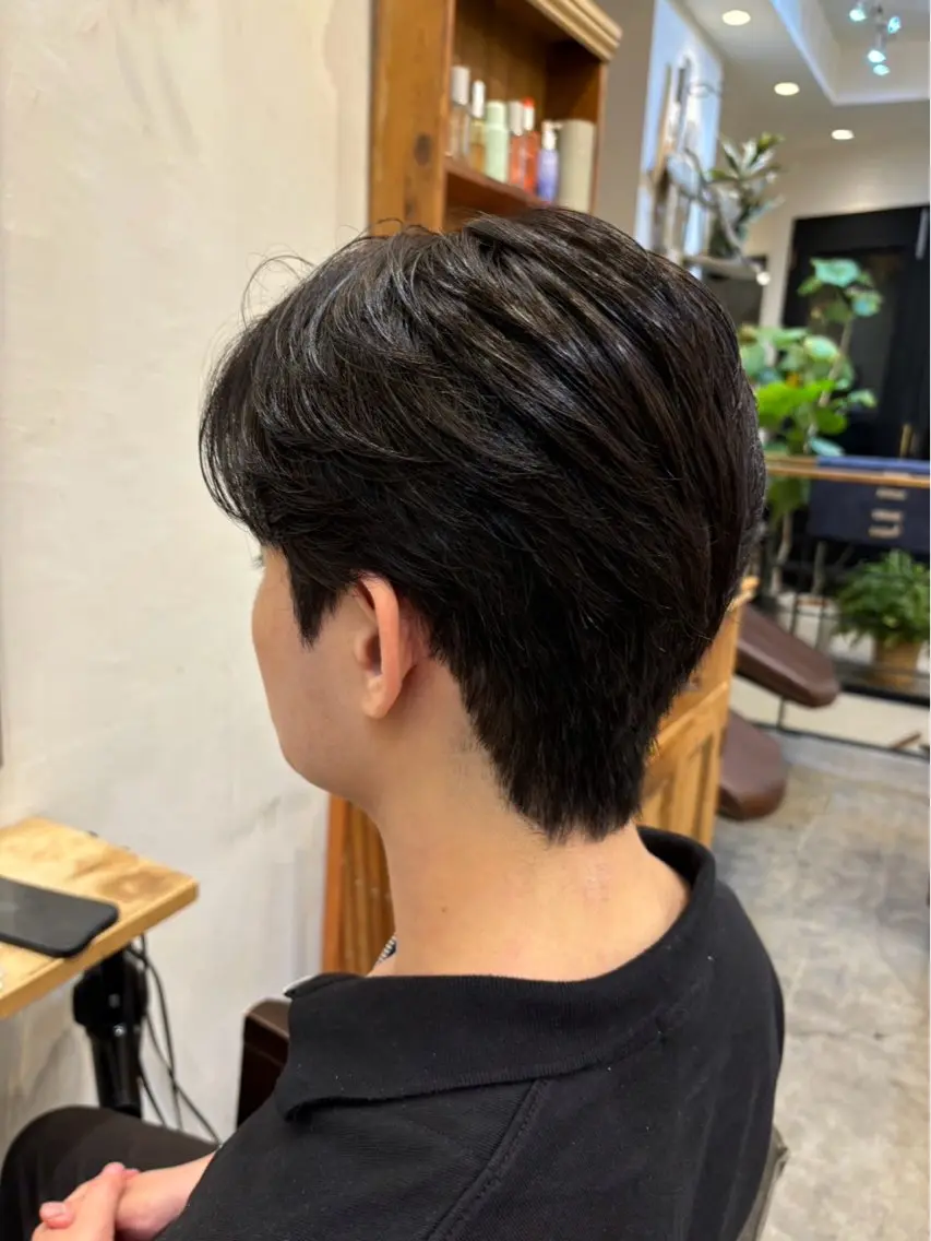 メンズ ロングレイヤー ／米澤凌華のヘアスタイル