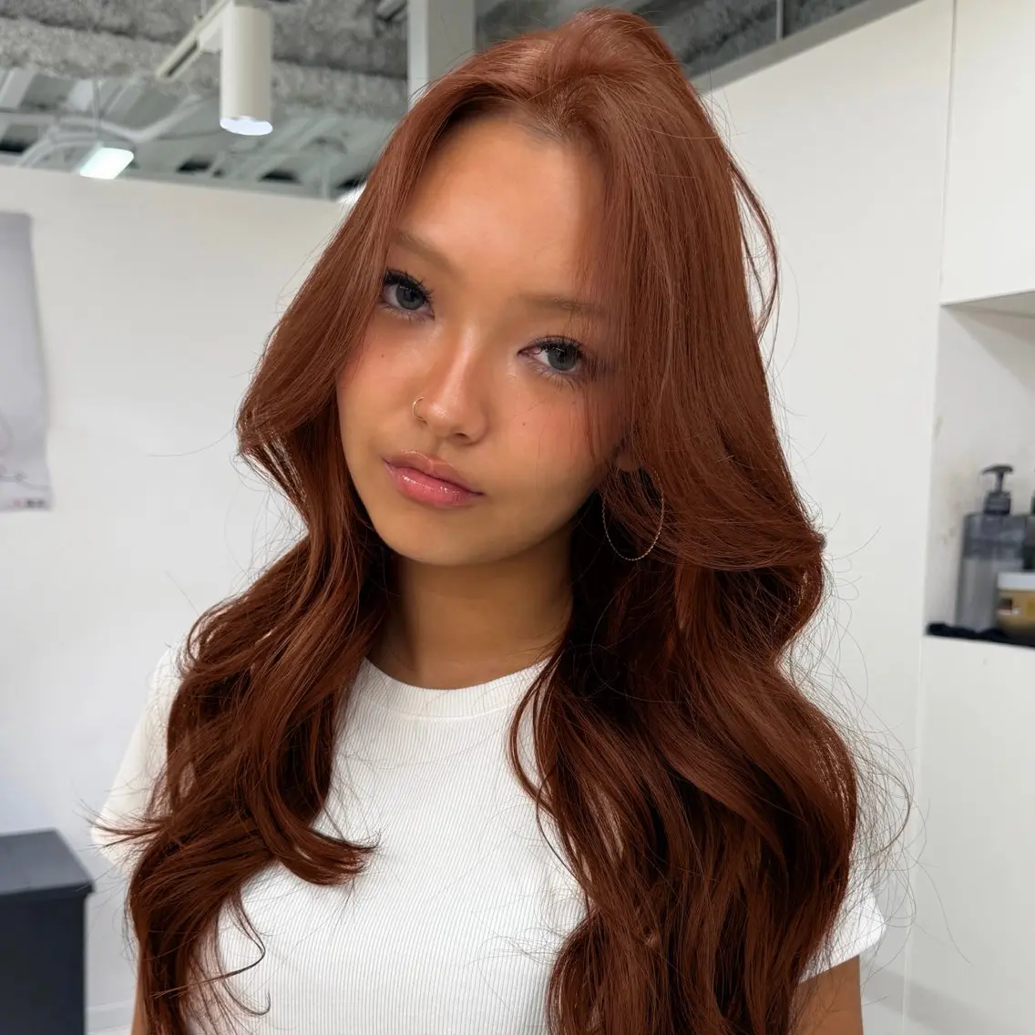 ロング ヘアカラー SHINO 渋谷/海外ヘア✨️のヘアスタイル