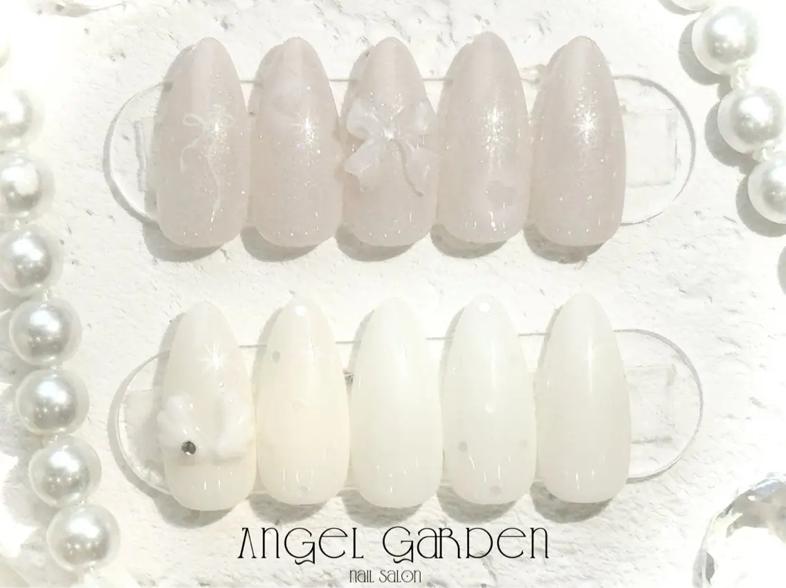 ネイル ハンドネイル Angel Garden 青山のネイルデザイン