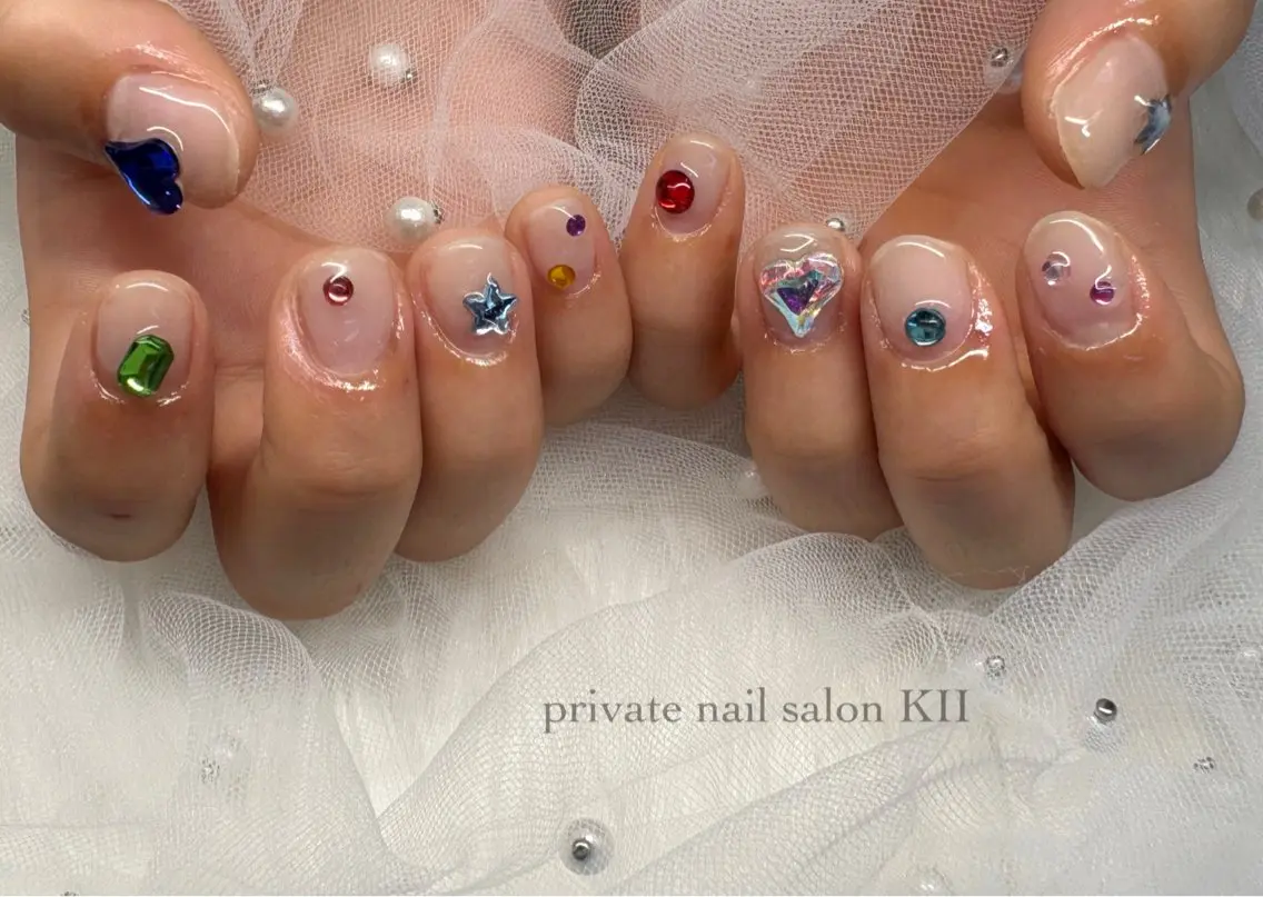 ネイル private nail  KIIのネイルデザイン