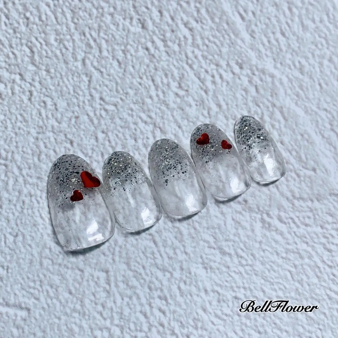 ネイル ハンドネイル Bell Flowerのネイルデザイン