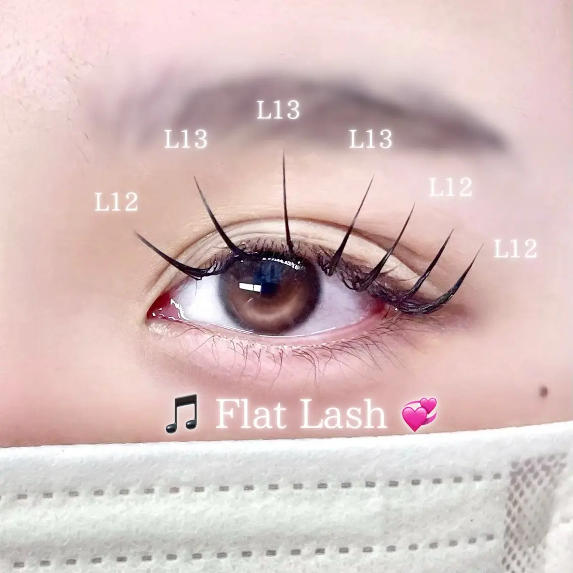 マツエク・マツパ ICY❁⃘eye aikaのマツエク・マツパデザイン