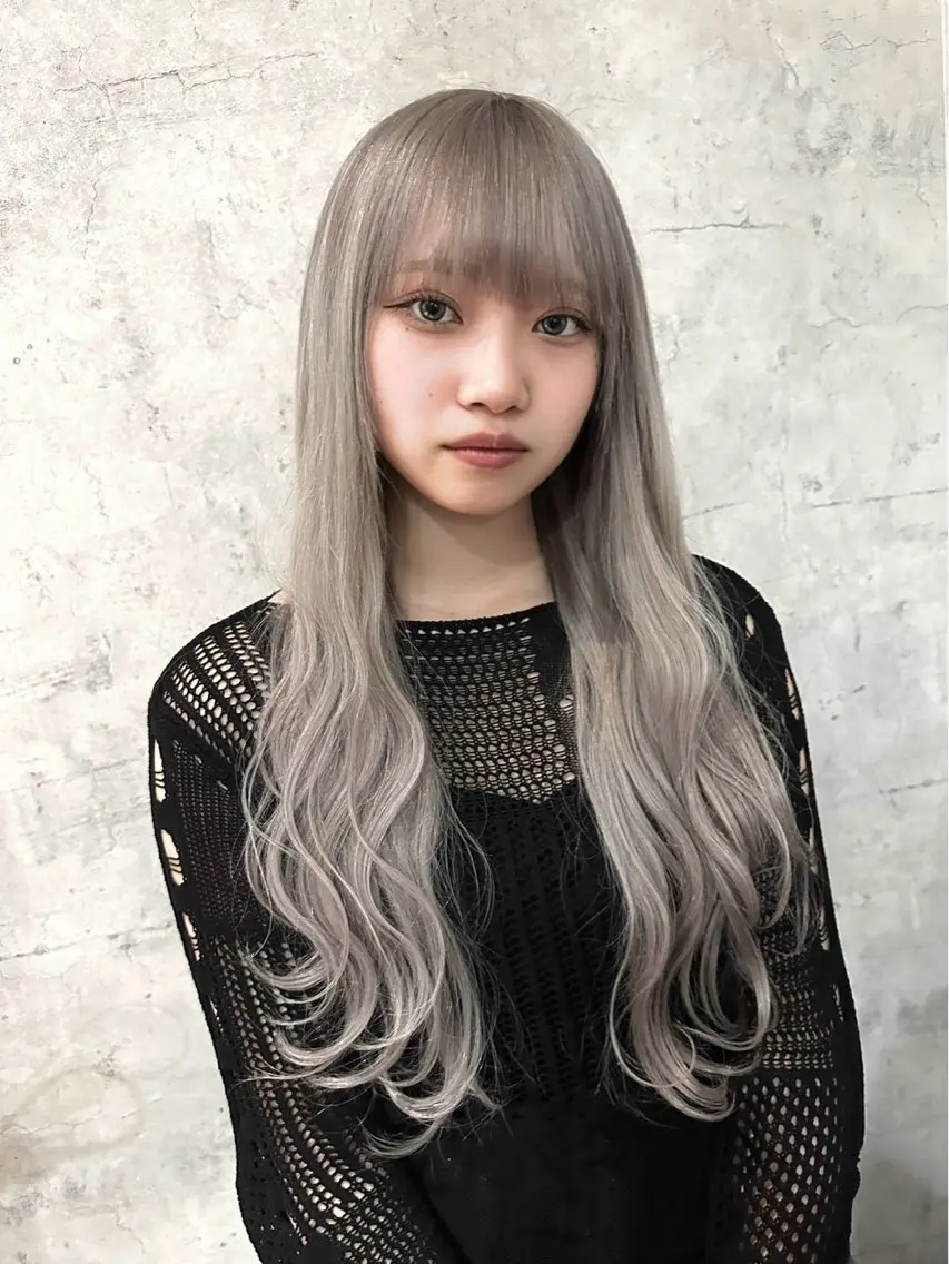 【✨初回限定✨】ケアブリーチ ダブルカラー➕つるりんちょシャンプー、トリートメント付き‼️21500円→9500円の写真