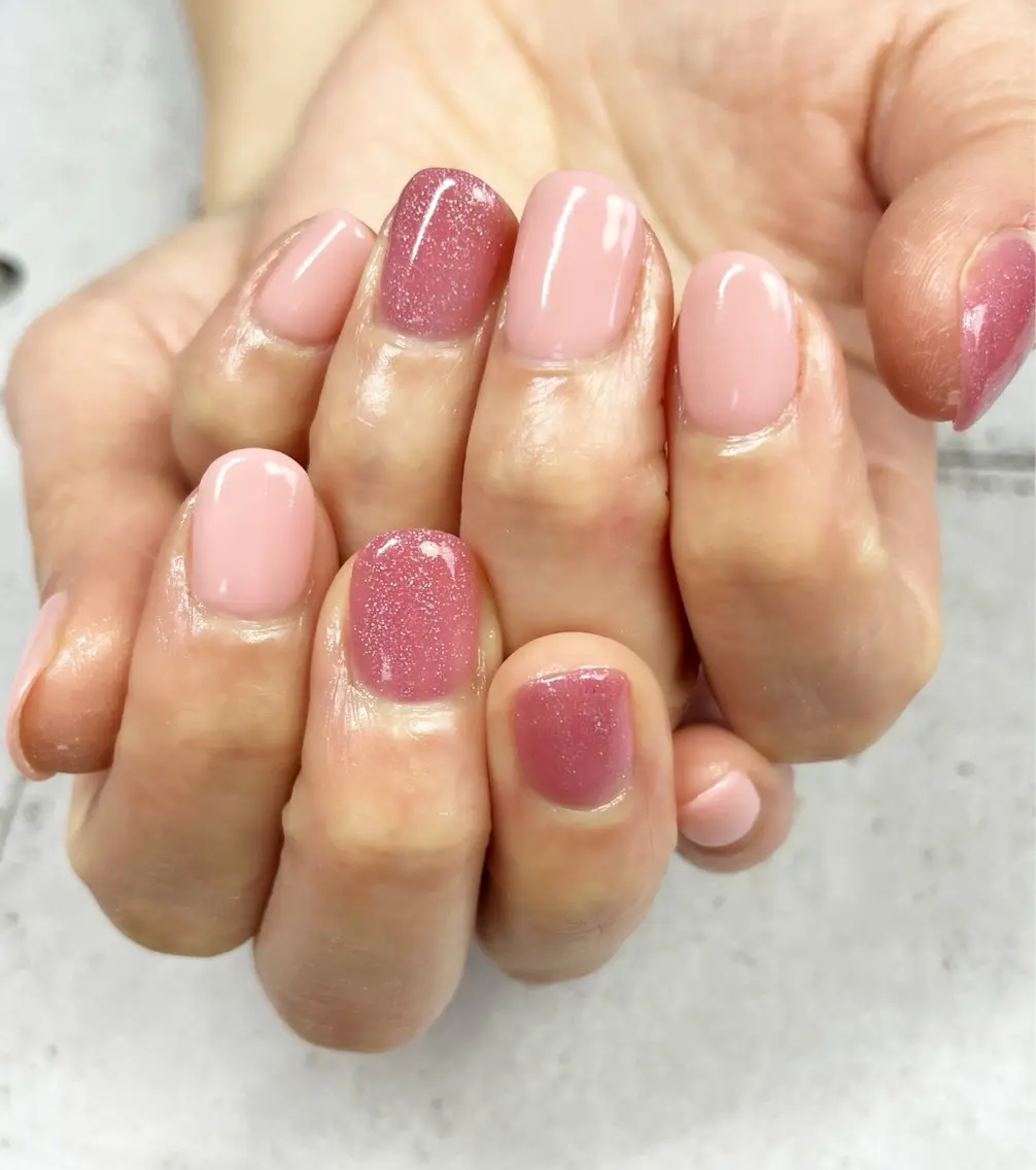 ネイル ハンドネイル Nail salon sowa-eのネイルデザイン