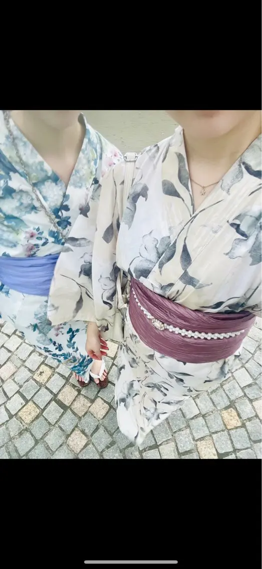 浴衣着付けの写真