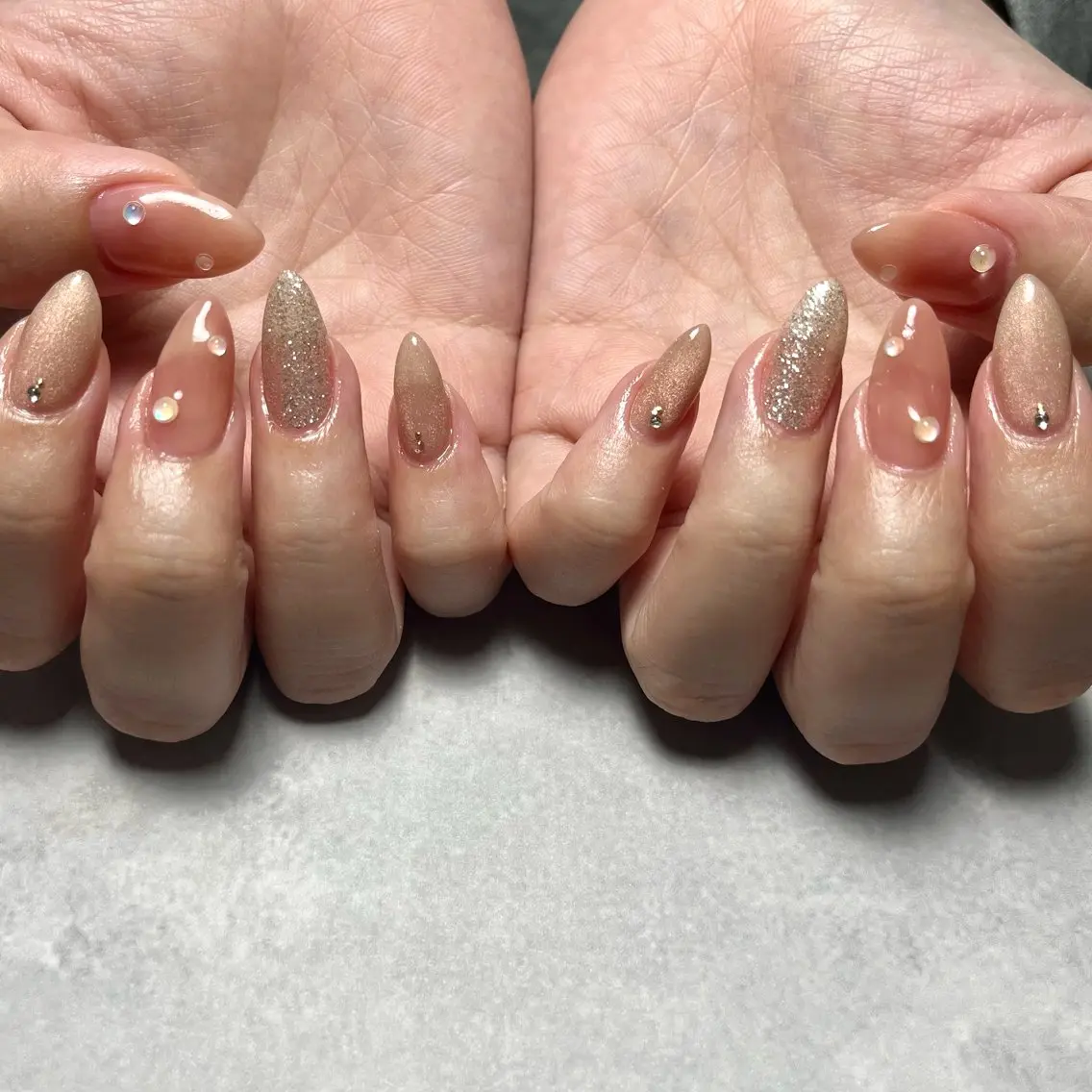 ネイル ハンドネイル mani nail sayakoのネイルデザイン