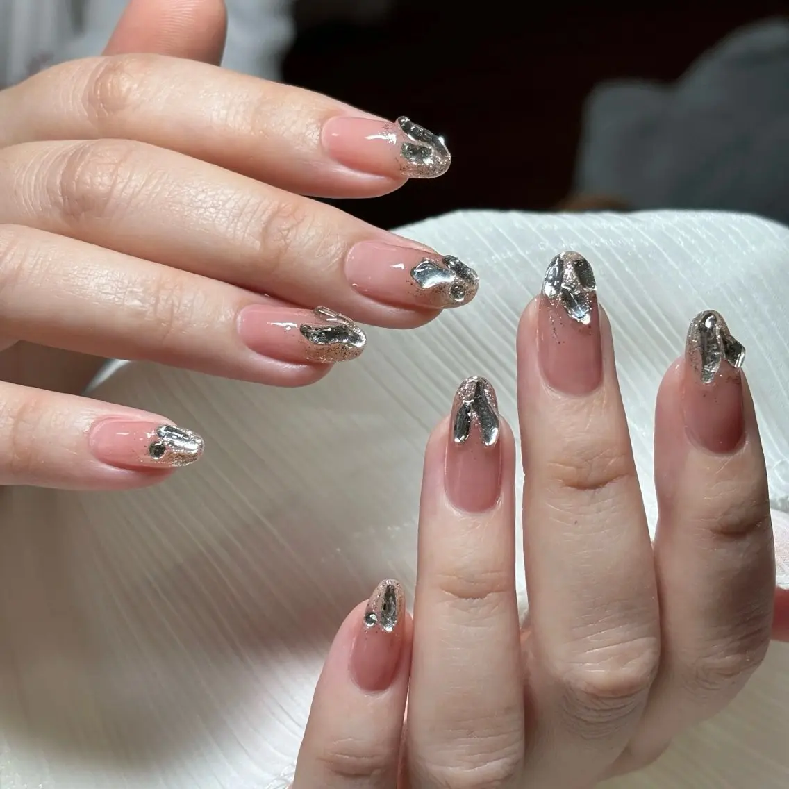ネイル ハンドネイル 🎀 NaNa_nailのネイルデザイン