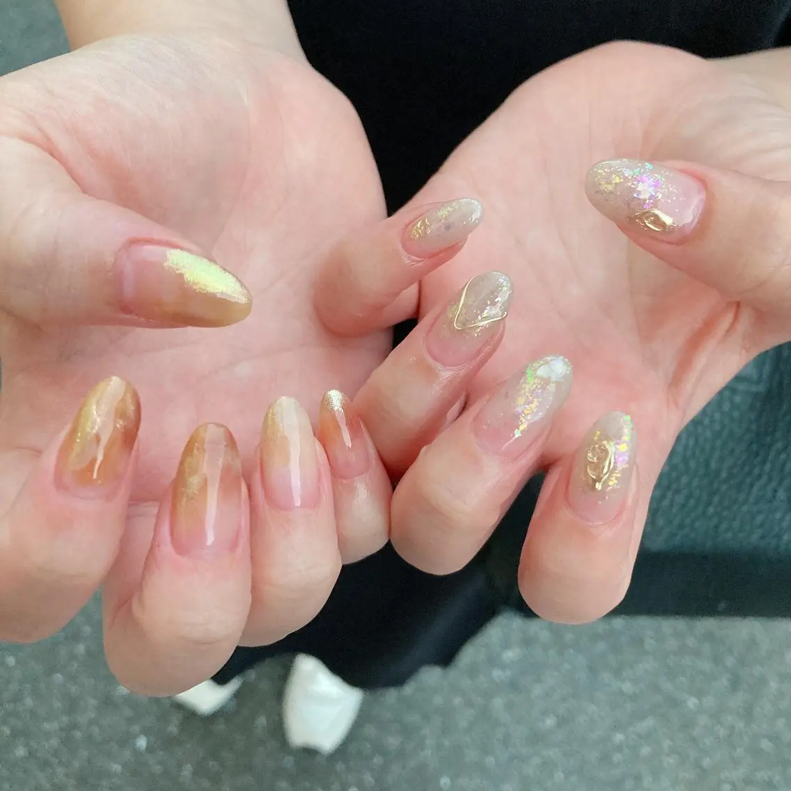 ネイル 地爪育成💅 kanaoanailのネイルデザイン