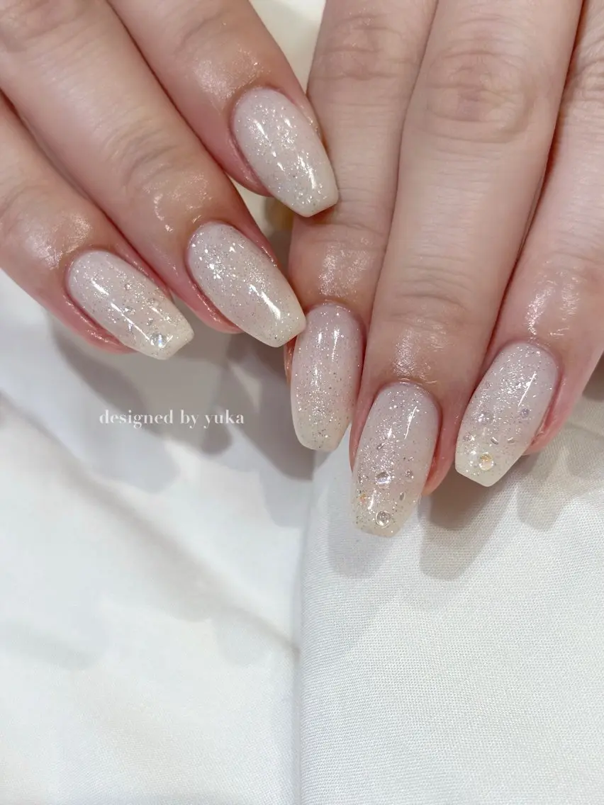 ネイル yuka ☁️新宿代々木のネイルデザイン