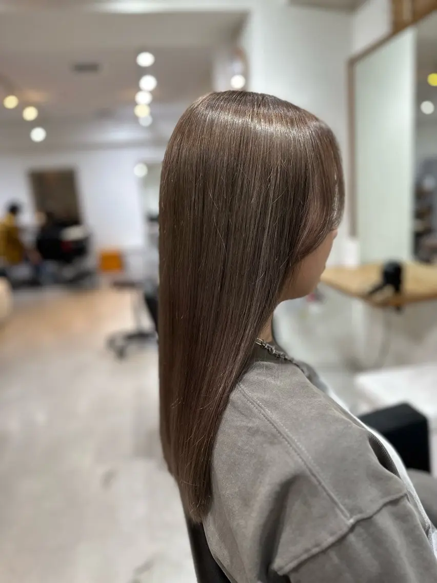 カラー 🐬脱白髪染めカラー 清水大世🐬のヘアスタイル