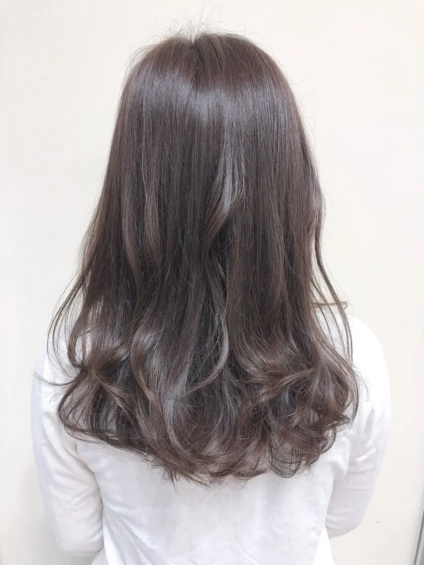 ロング カラー カット ヘアカラー ショート ボブ✂︎ 髙梨  遥のヘアスタイル