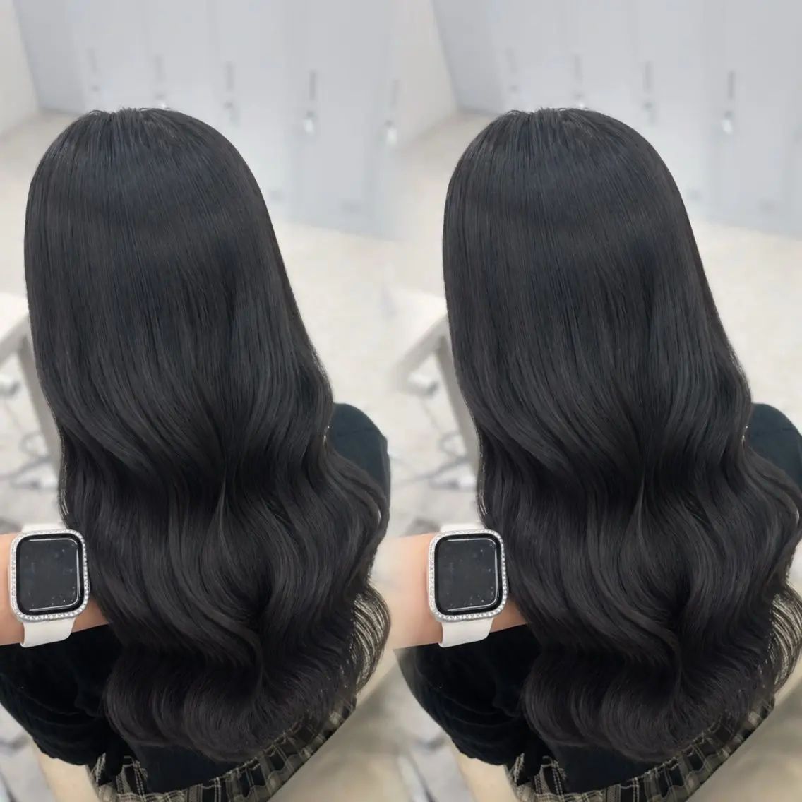 カラー 髪質改善 ヘアカラー カラー・髪質改善🫧 COCO  ほのかのヘアスタイル