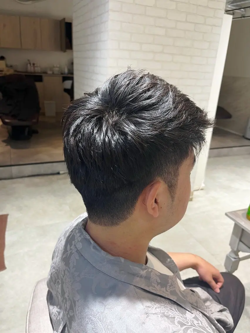 メンズ カット 髪質改善特化/ Kanataのヘアスタイル