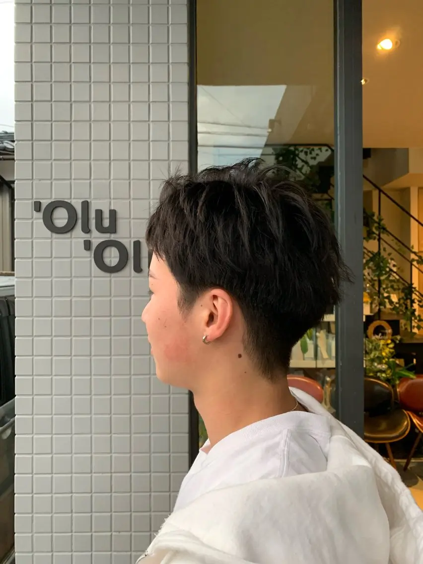 メンズ OluOlu (オルオル)布川恭大のヘアスタイル
