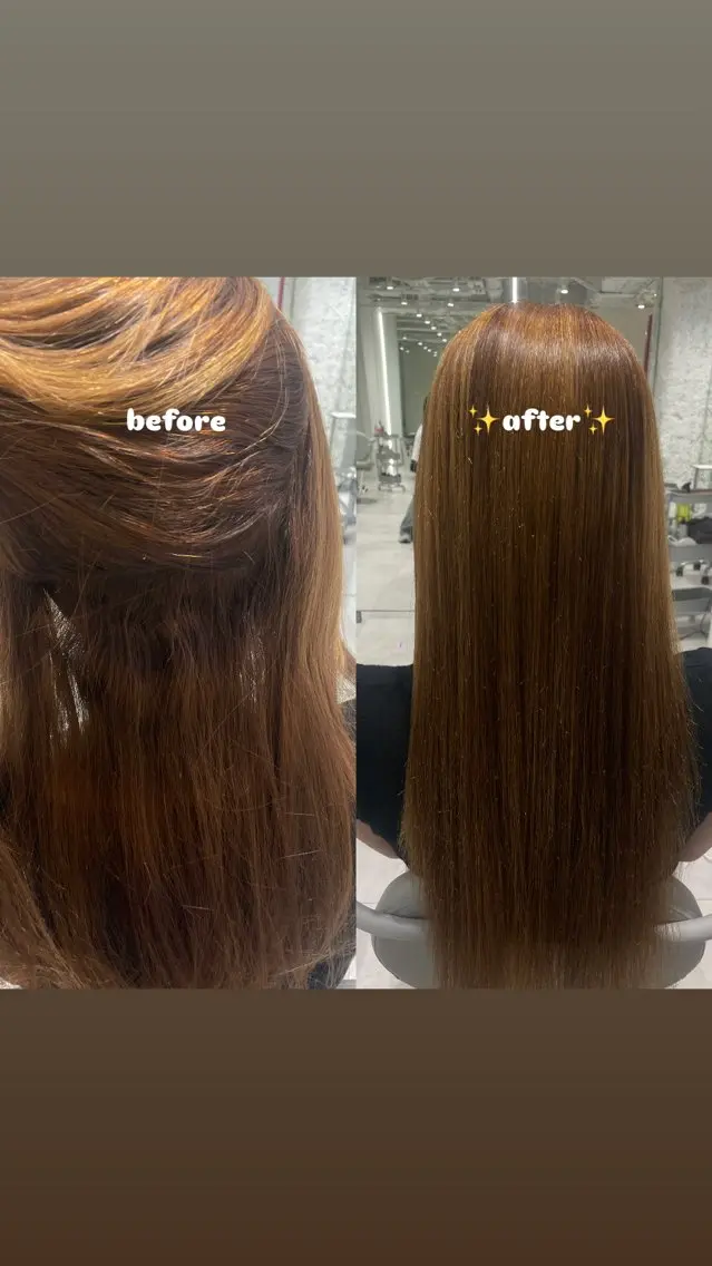 ロング HARUHI 銀座 美容師౨ৎ⋆˚のヘアスタイル