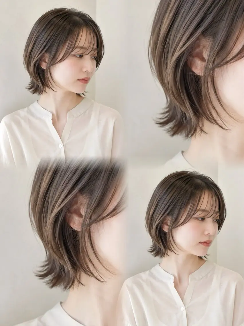 ショート ショートヘア カット ヘアカラー 似合わせカット /髪質改善/中野のヘアスタイル