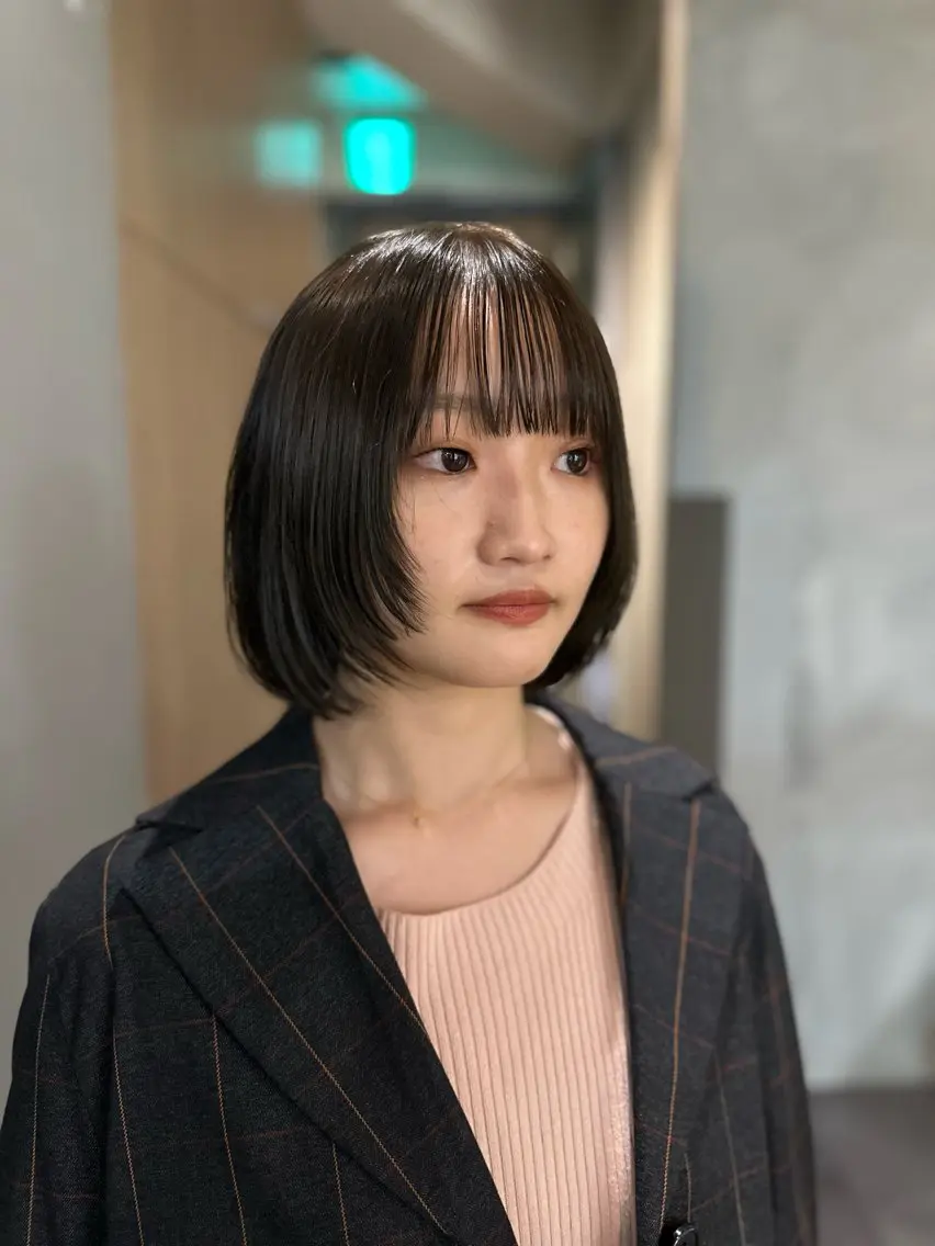 ミディアム ボブ ANTI HAKUのヘアスタイル