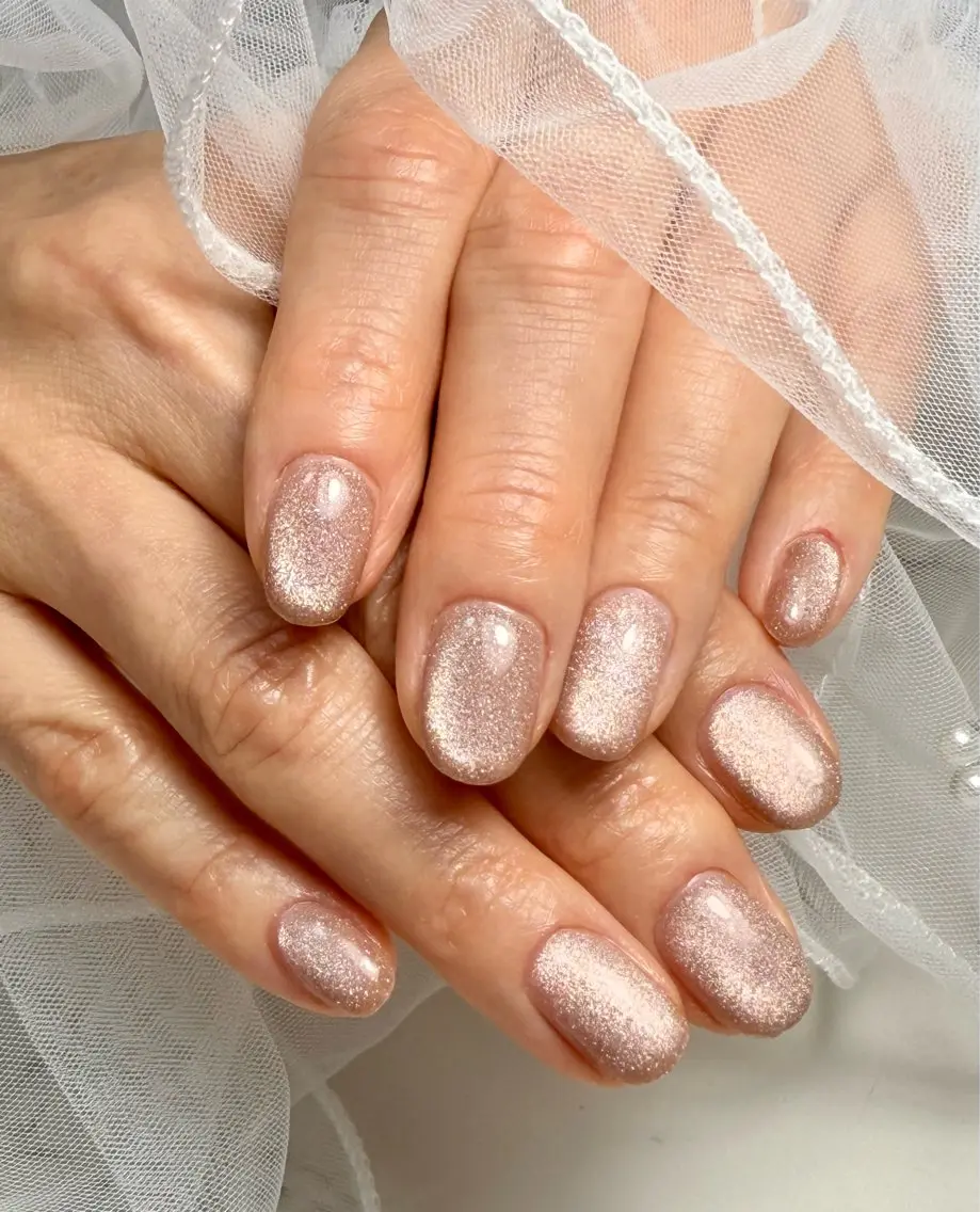 ネイル アートネイル チークネイル フレンチネイル 氷ネイル・うるうるネイル キラキラネイル Mai’s nailのネイルデザイン
