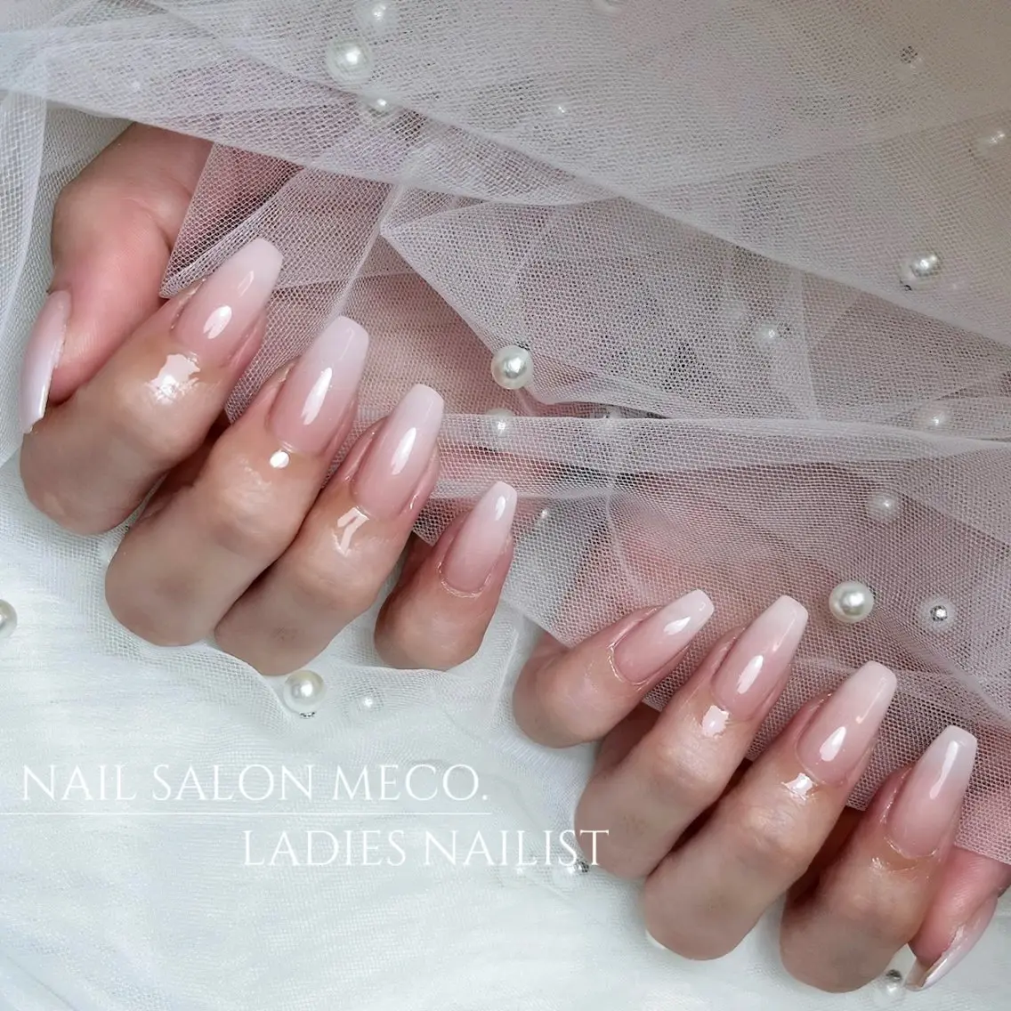 ネイル ハンドネイル nailsalon mecoのネイルデザイン