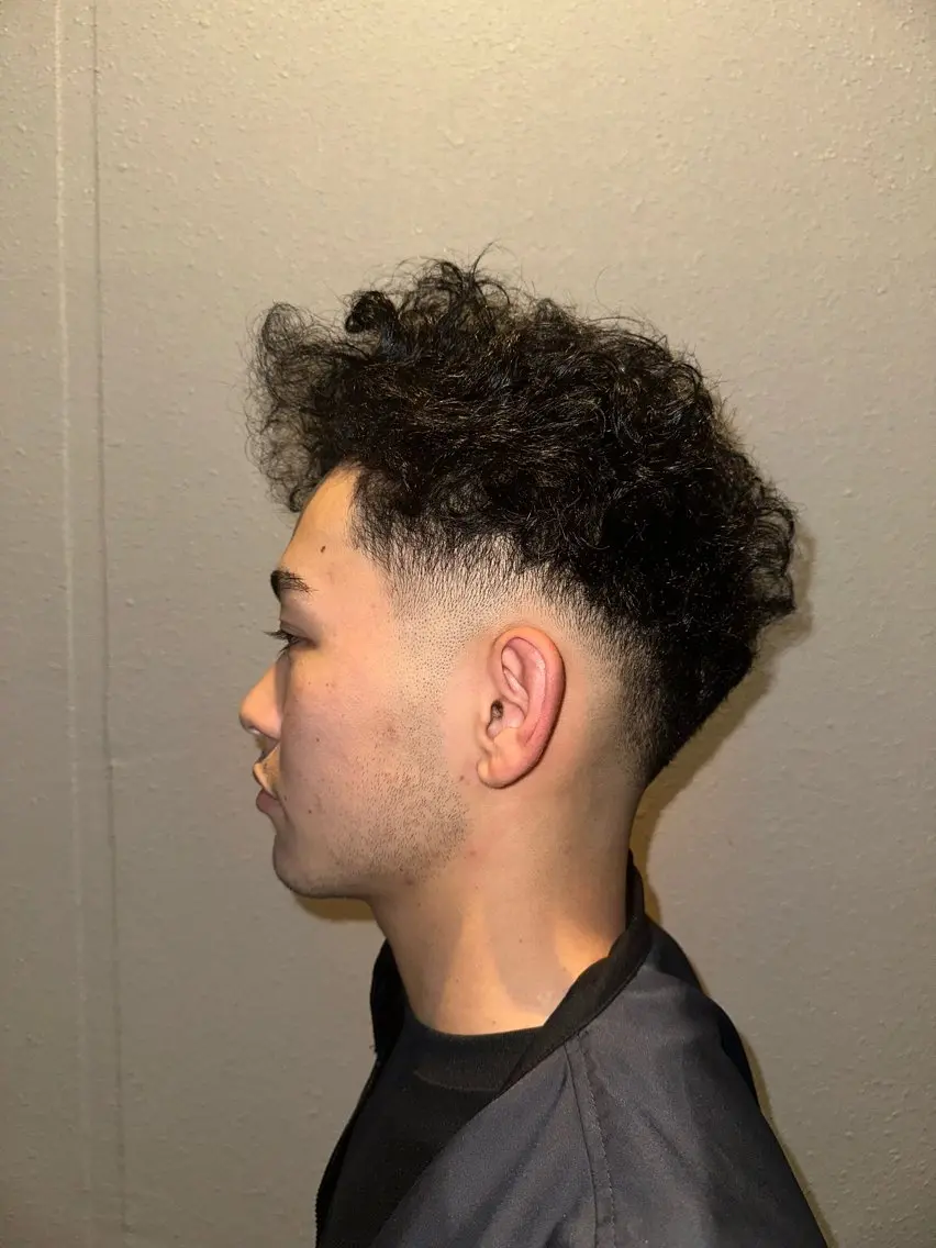 メンズ メンズ特化walt hayatoのヘアスタイル