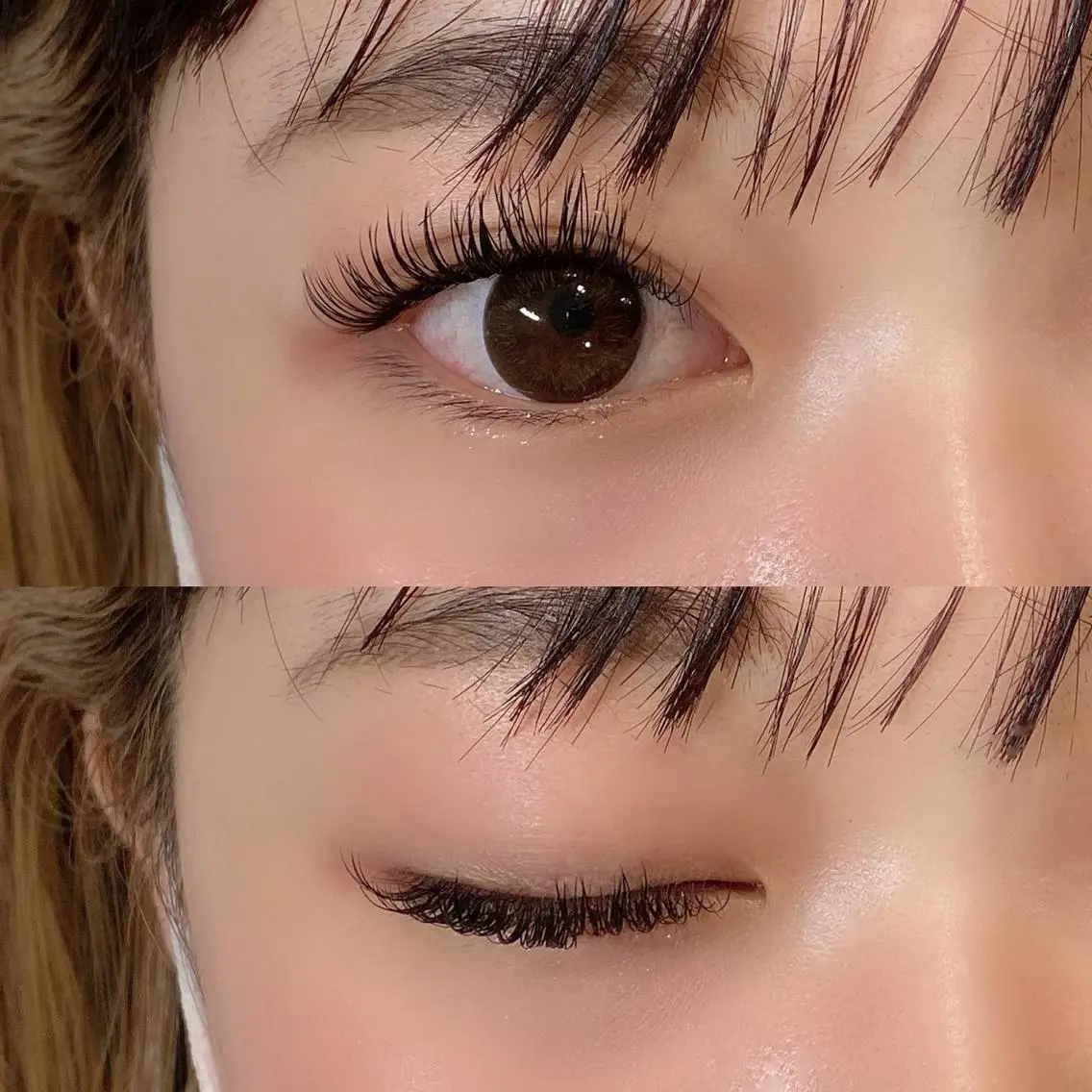 マツエク・マツパ 一重×まつ毛パーマ eom eye 🍓MOEのマツエク・マツパデザイン