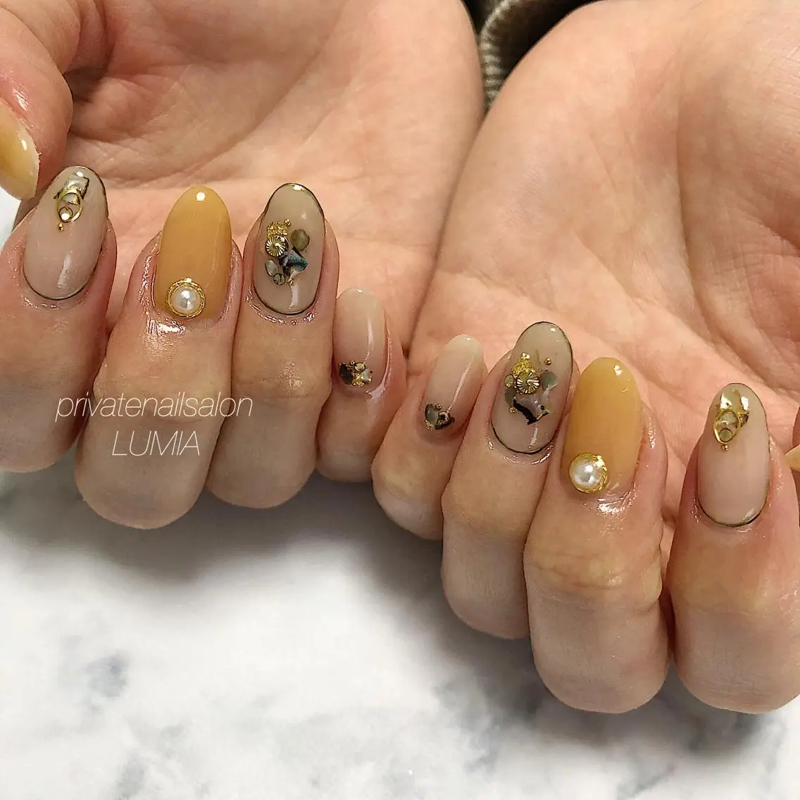 ネイル sii. シーのネイルデザイン