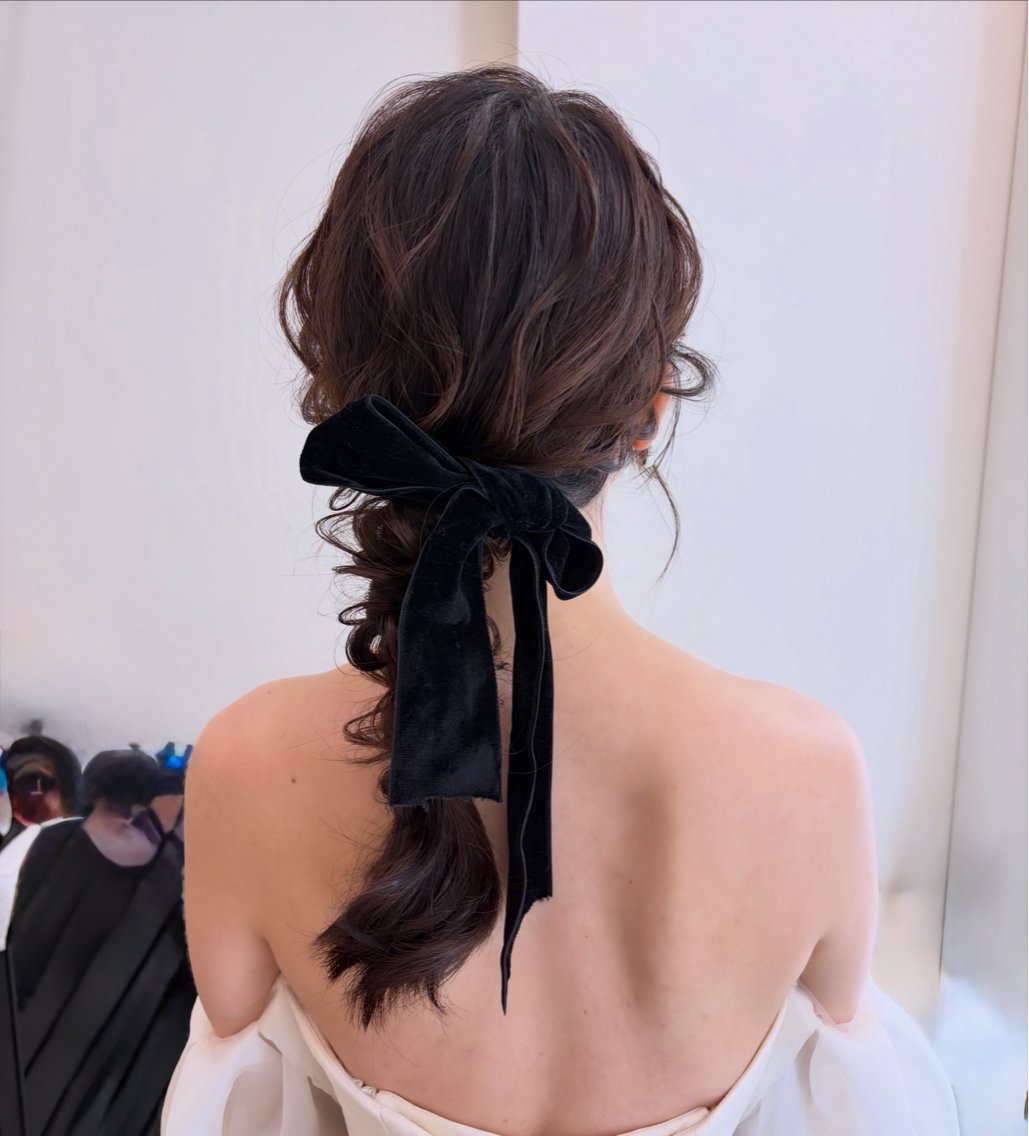 セミロング ヘアセット 【新宿ヘアメイク】 mayuのヘアスタイル