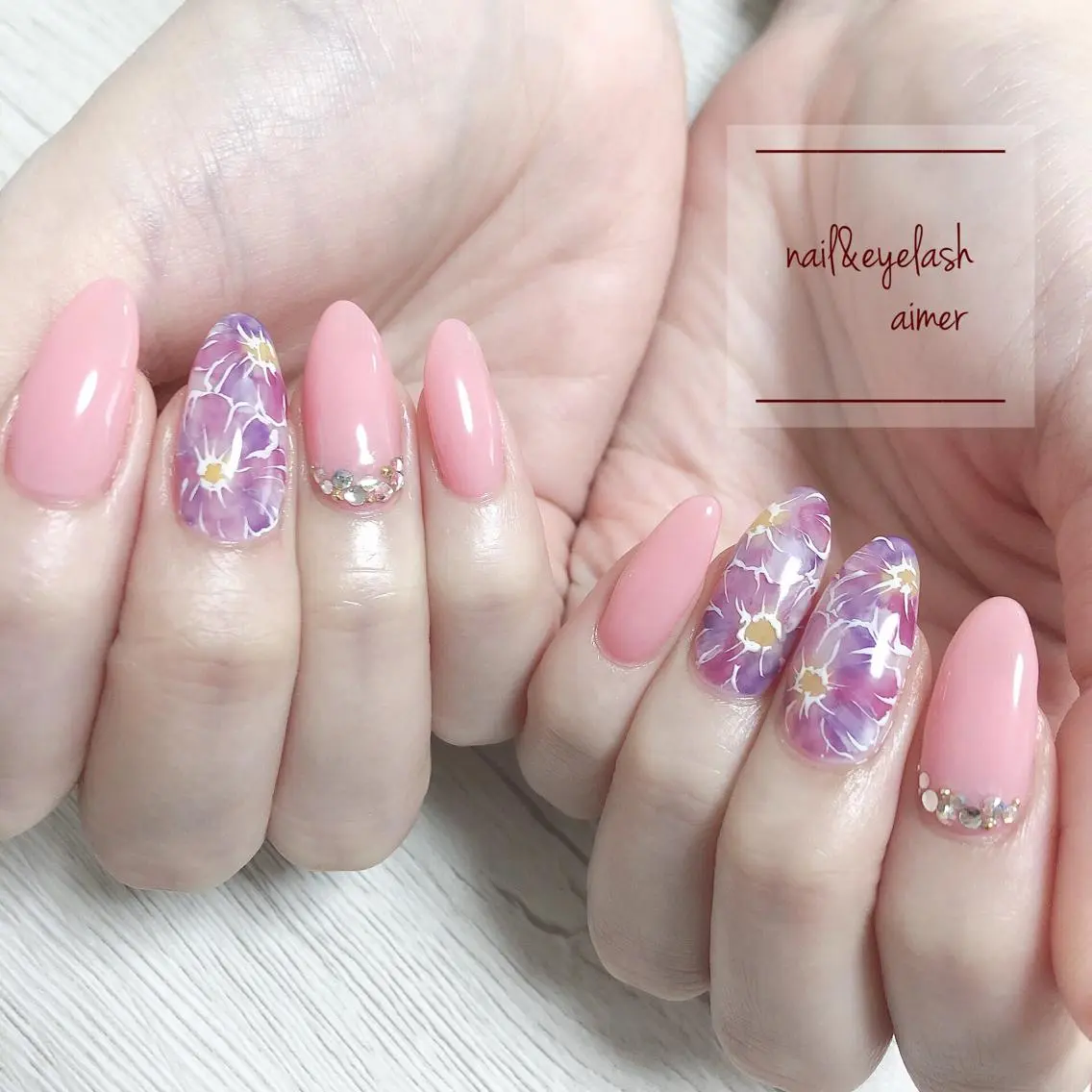 ネイル アートネイル nail&eye aimerのマツエク・マツパデザイン