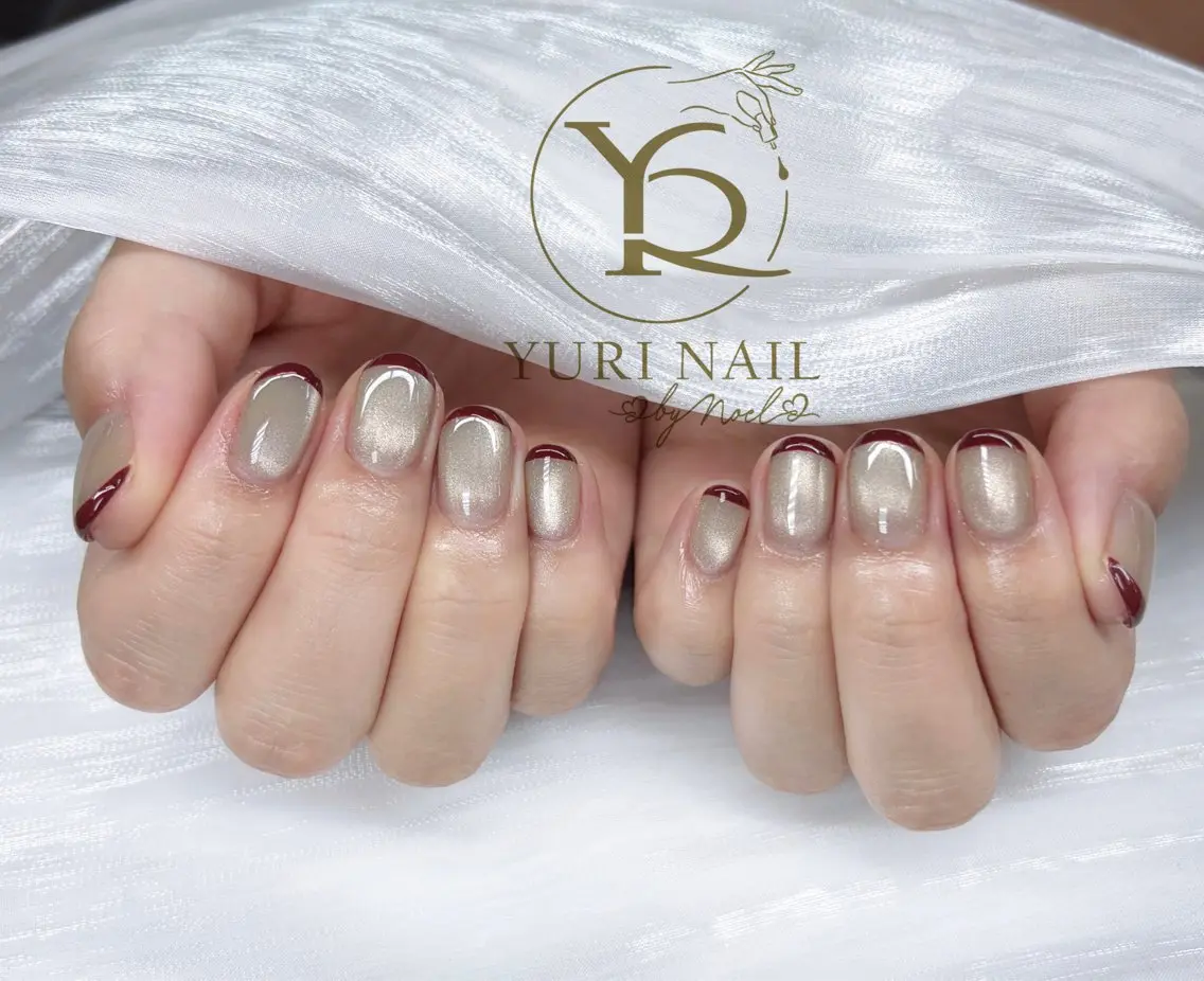 ネイル ハンドネイル フットネイル ハンドケア YURI Nail NARITAのネイルデザイン