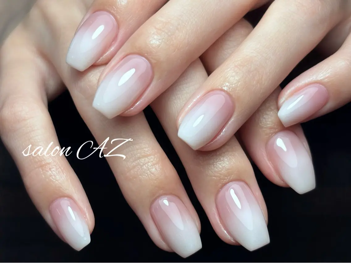 ネイル オフィスネイル ハンドネイル salon AZのネイルデザイン