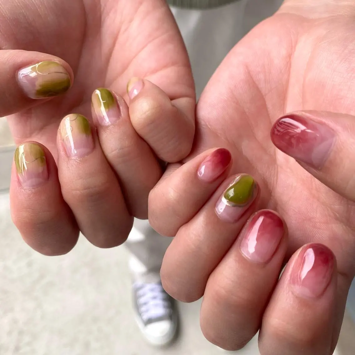 ネイル ハンドネイル RINO AMANE nailのネイルデザイン