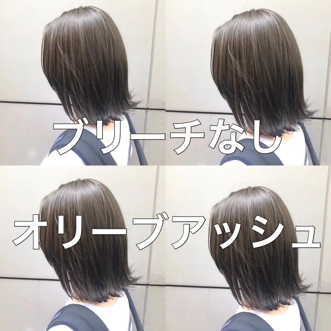 ショート カラー ヘアアレンジ 💖ブリーチなし透明 感💖ASAHIのヘアスタイル