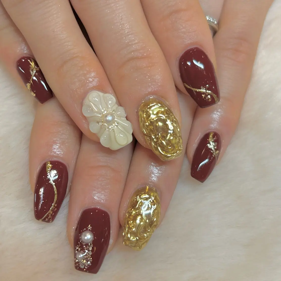 ネイル ハンドネイル Bianca 今池店  rinnのネイルデザイン
