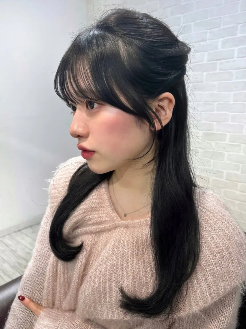 【おでかけ、イベント前に🎀】コテ巻きの写真